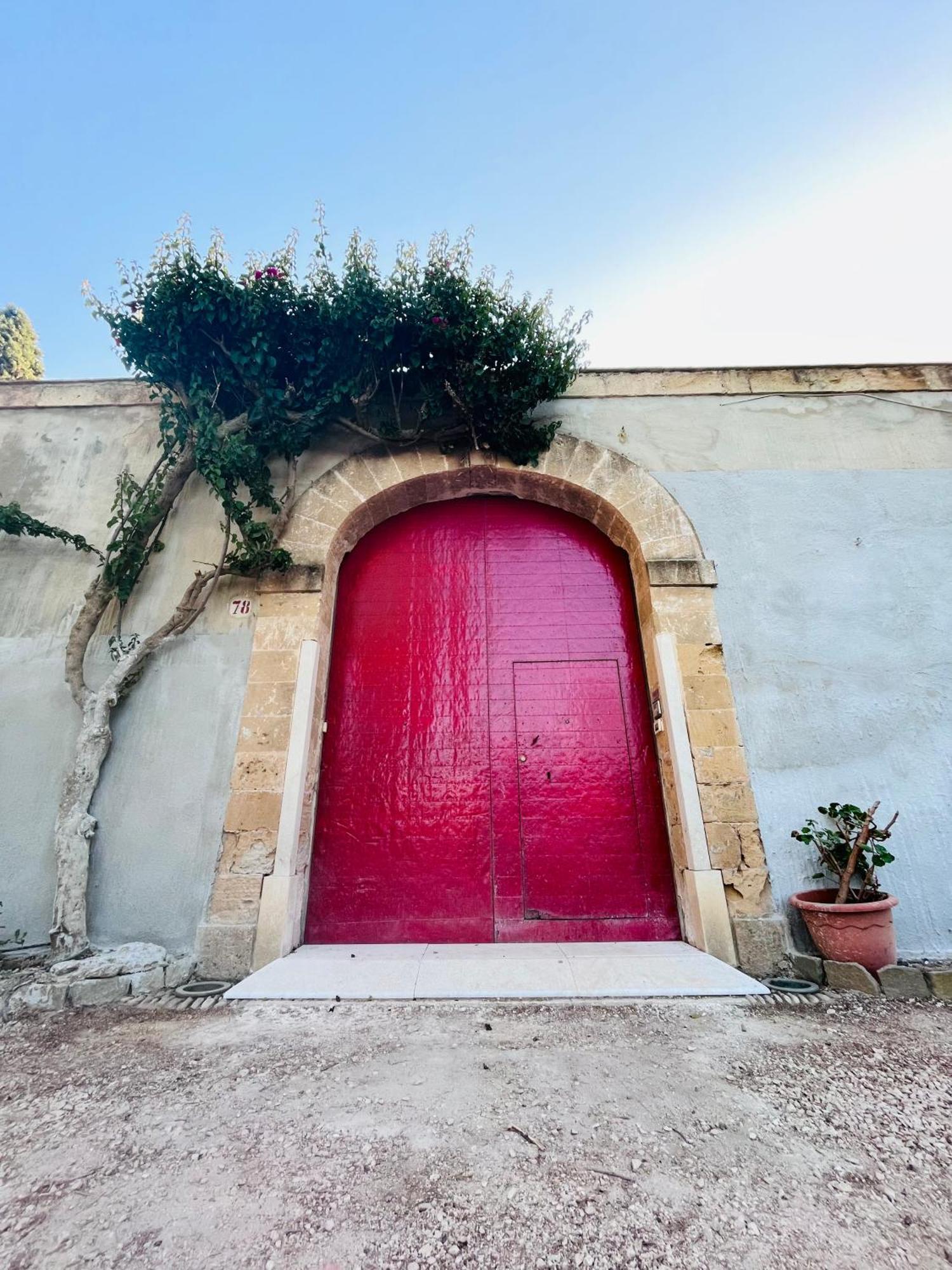 Vila Baglio Fontanasalsa Paceco Exteriér fotografie